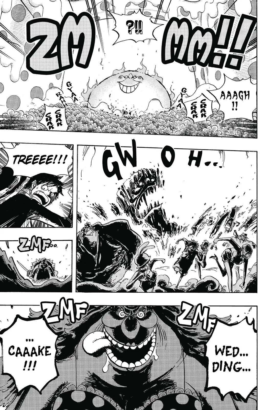 One Piece Chapter 874 Image 14