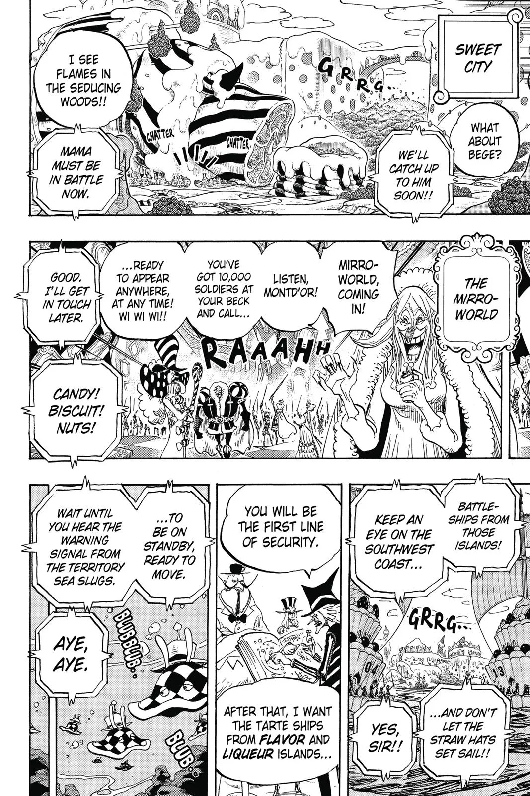 One Piece Chapter 874 Image 15