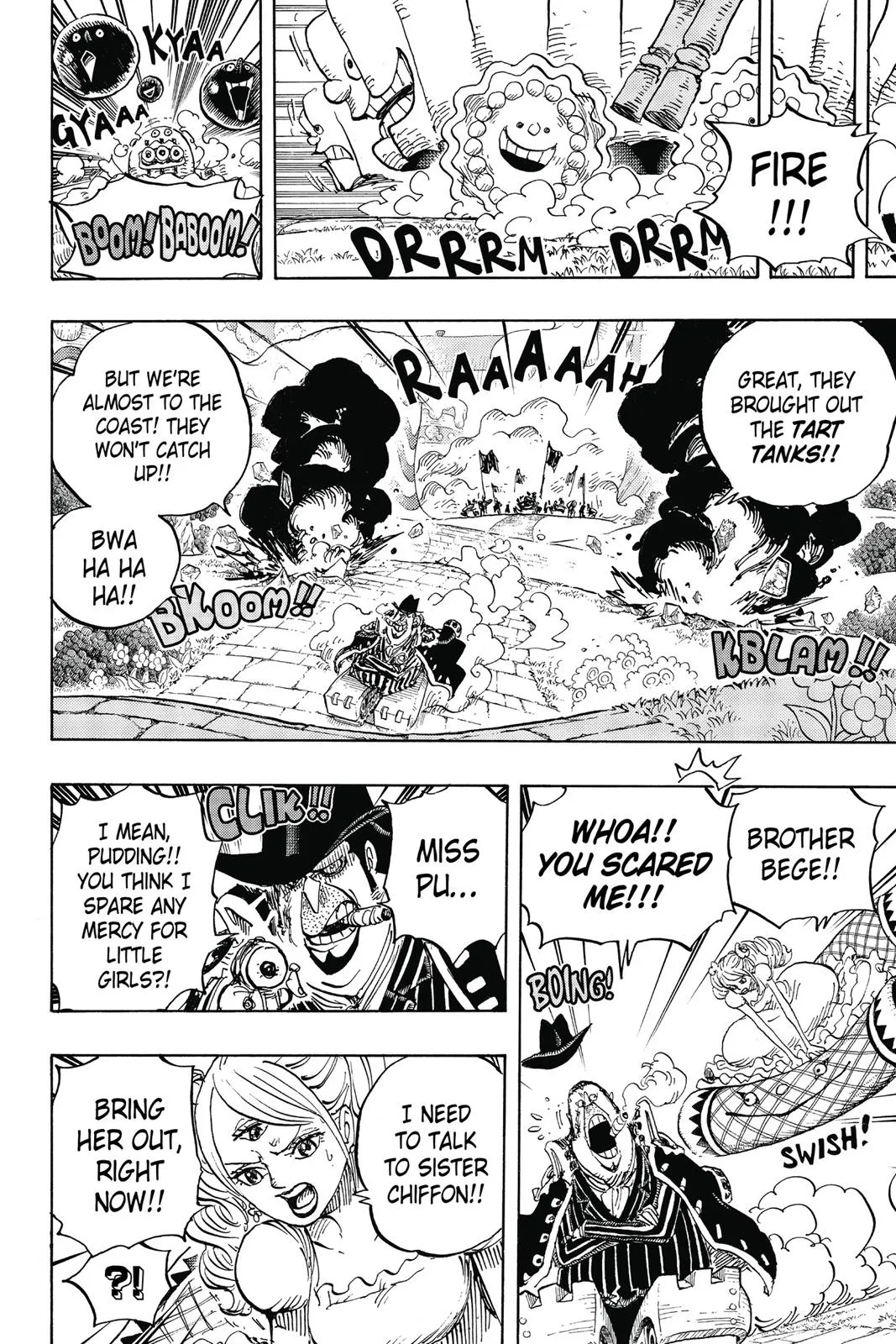 One Piece Chapter 874 Image 17