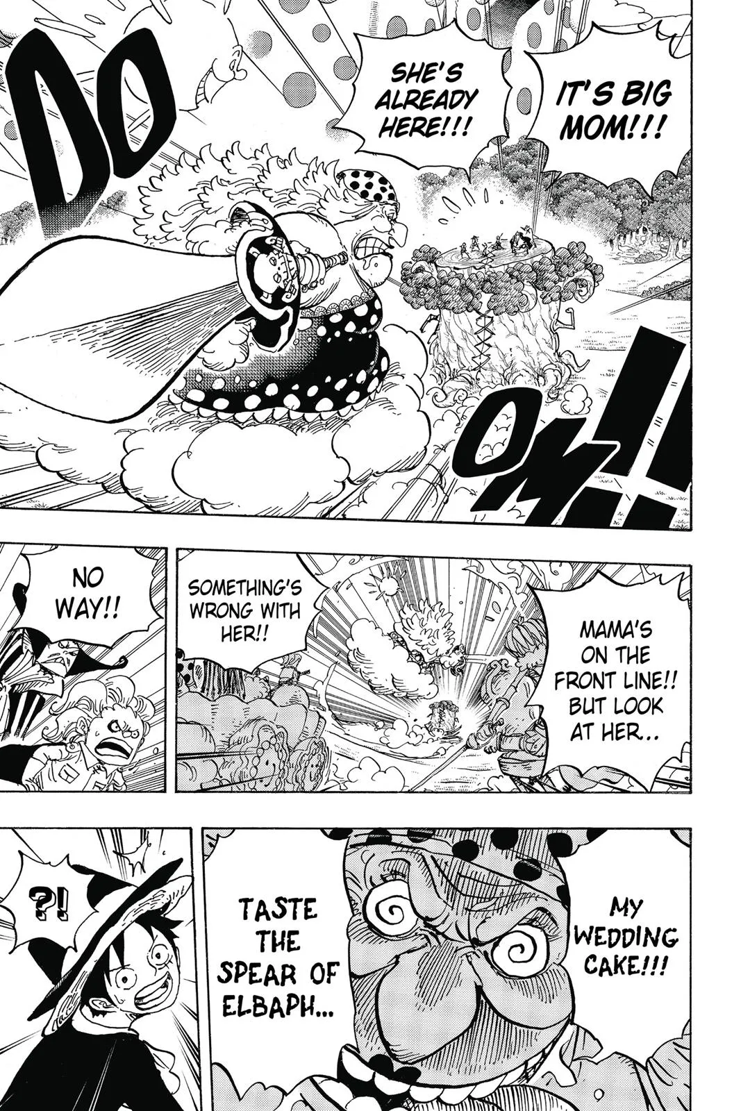 One Piece Chapter 874 Image 3