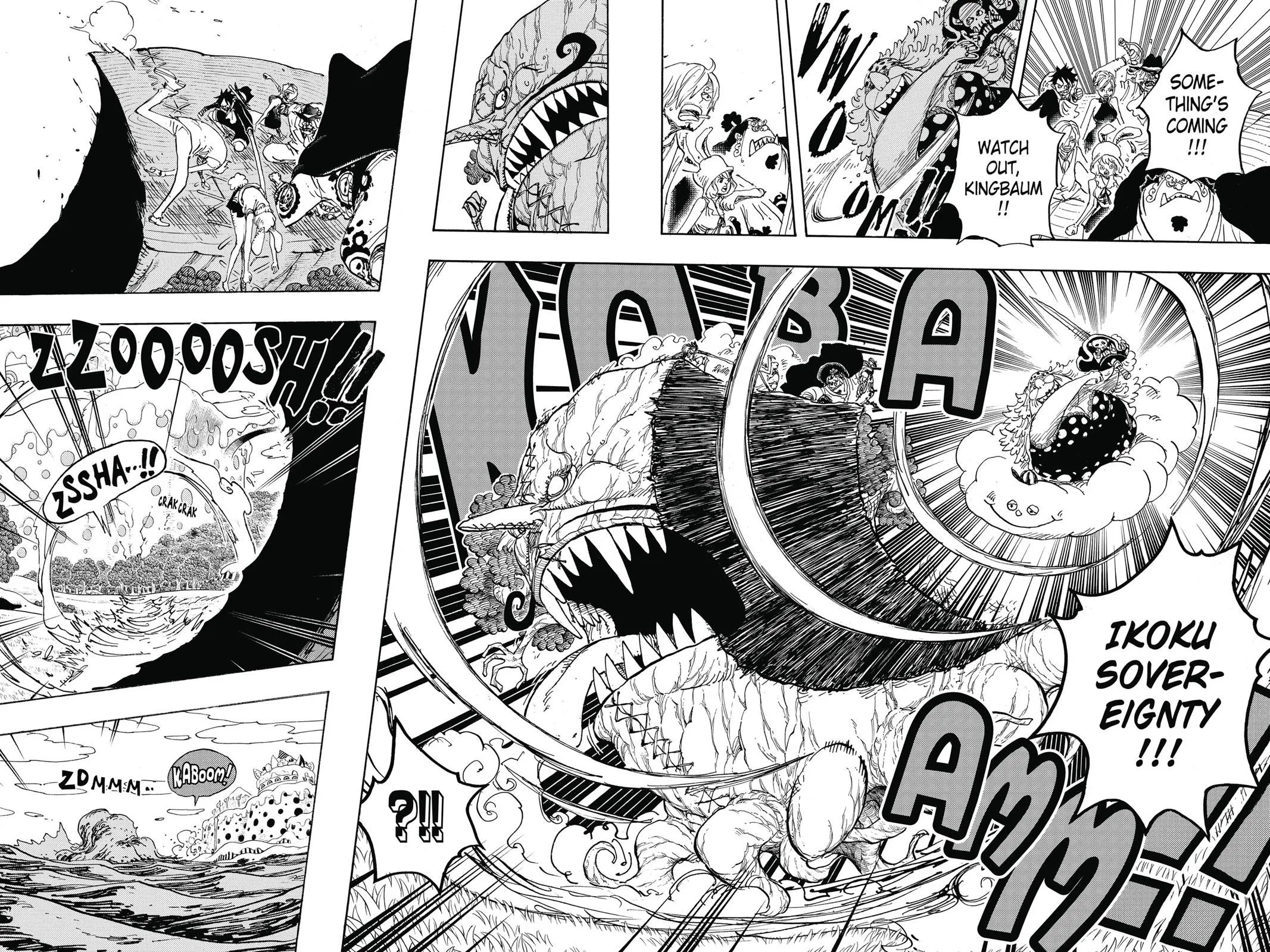 One Piece Chapter 874 Image 4