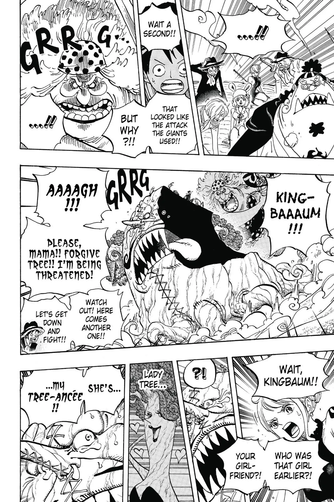 One Piece Chapter 874 Image 5