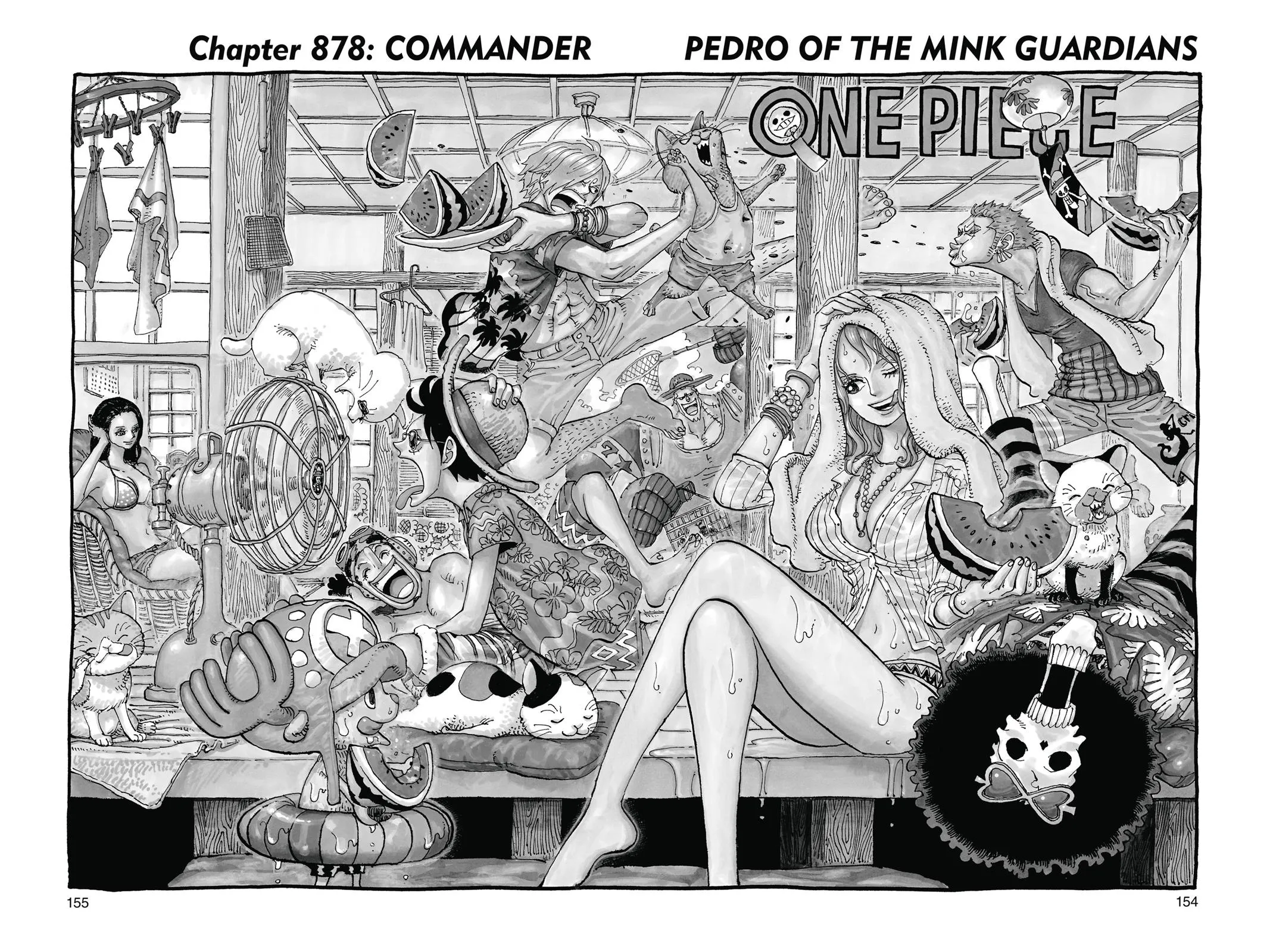 One Piece Chapter 878 Image 1