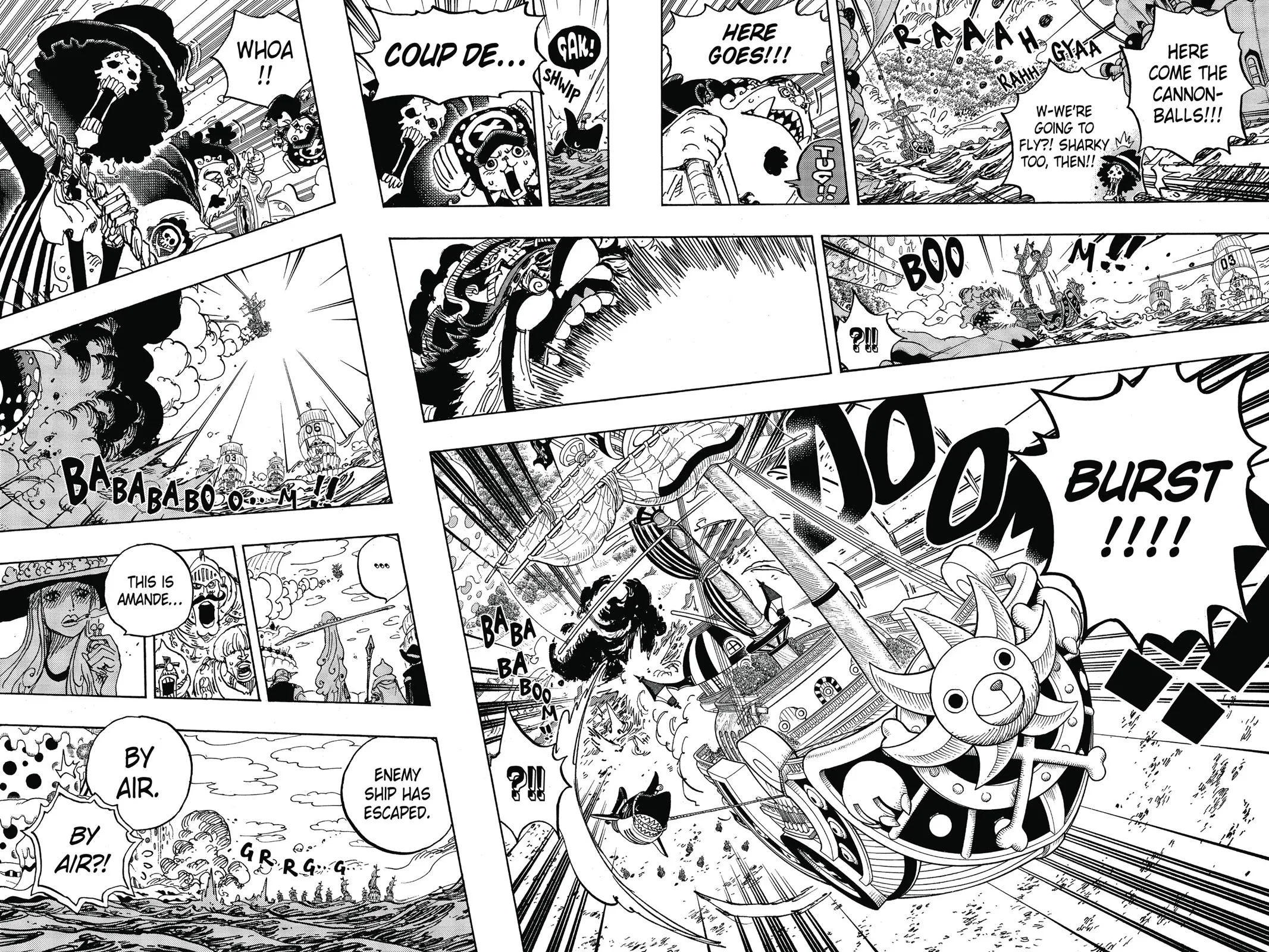 One Piece Chapter 878 Image 16