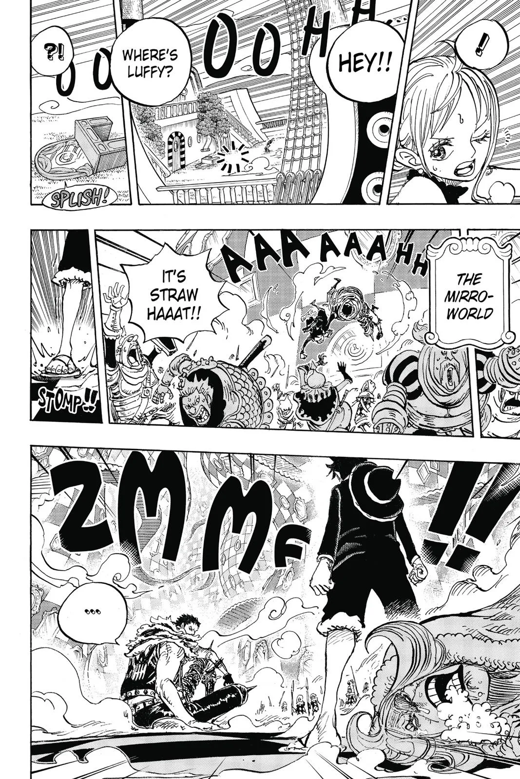 One Piece Chapter 878 Image 17