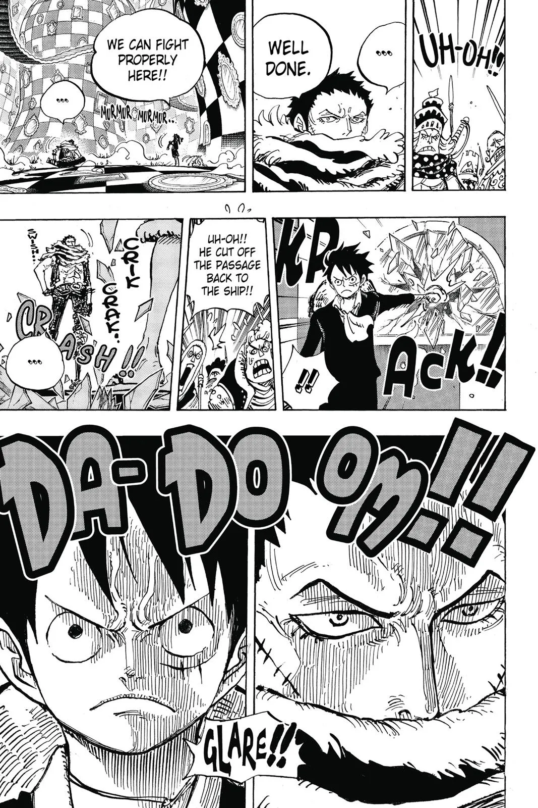 One Piece Chapter 878 Image 18