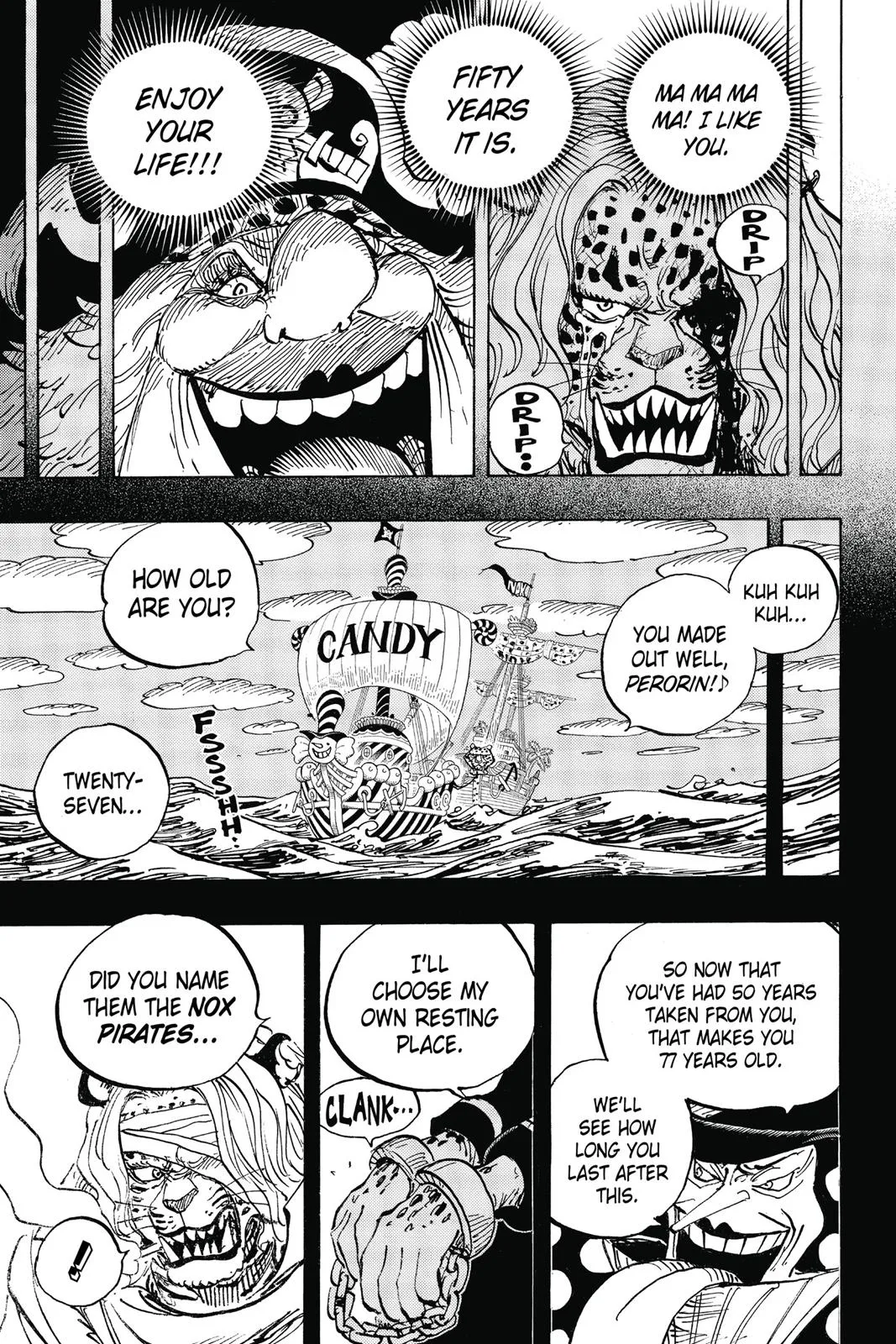 One Piece Chapter 878 Image 3