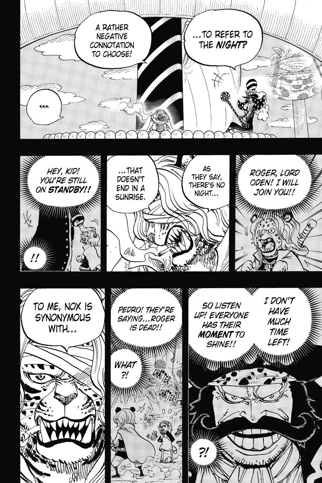 One Piece Chapter 878 Image 4