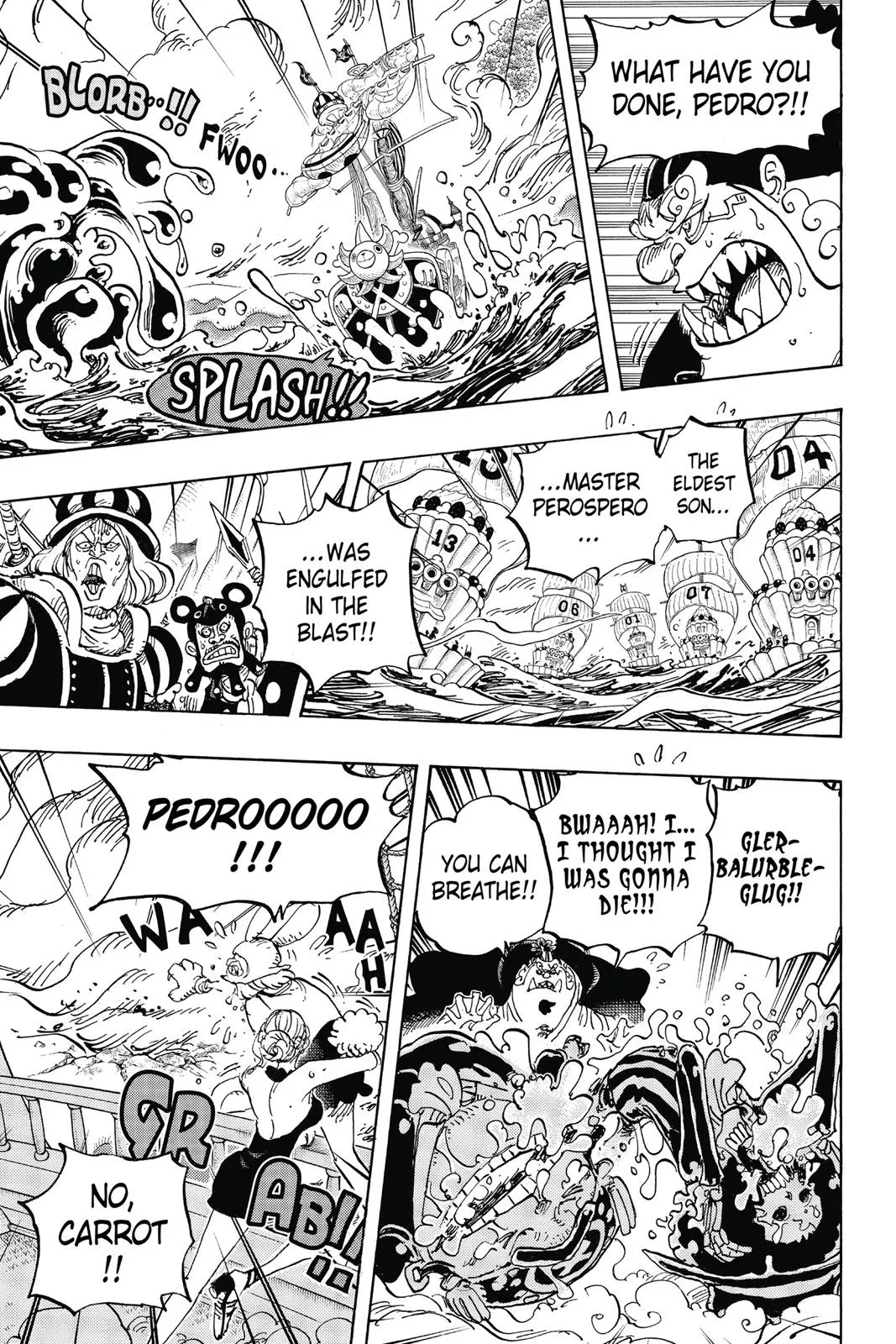 One Piece Chapter 878 Image 7