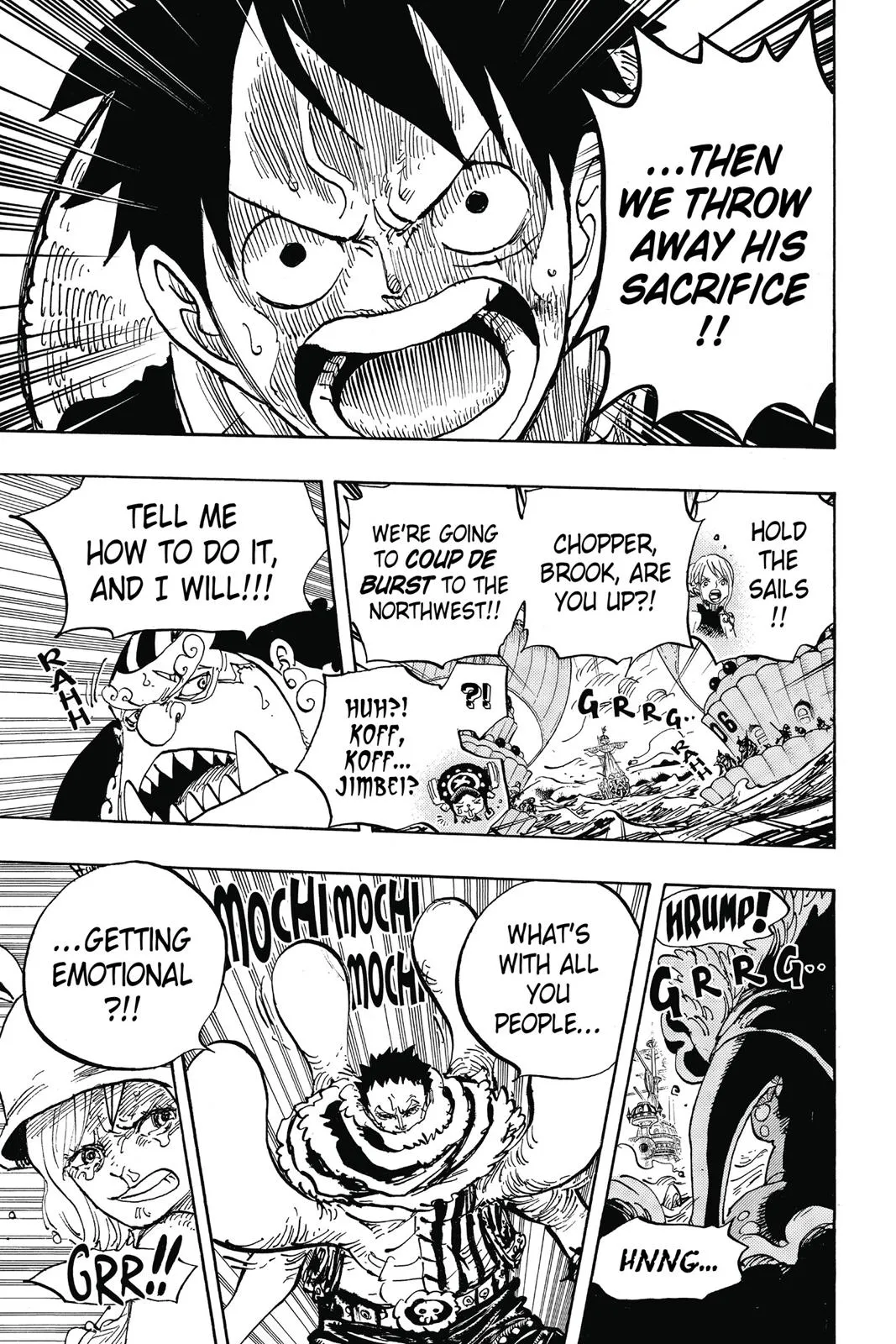 One Piece Chapter 878 Image 9