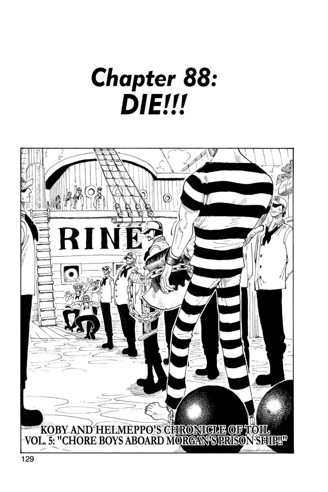 One Piece Chapter 88 Image 1