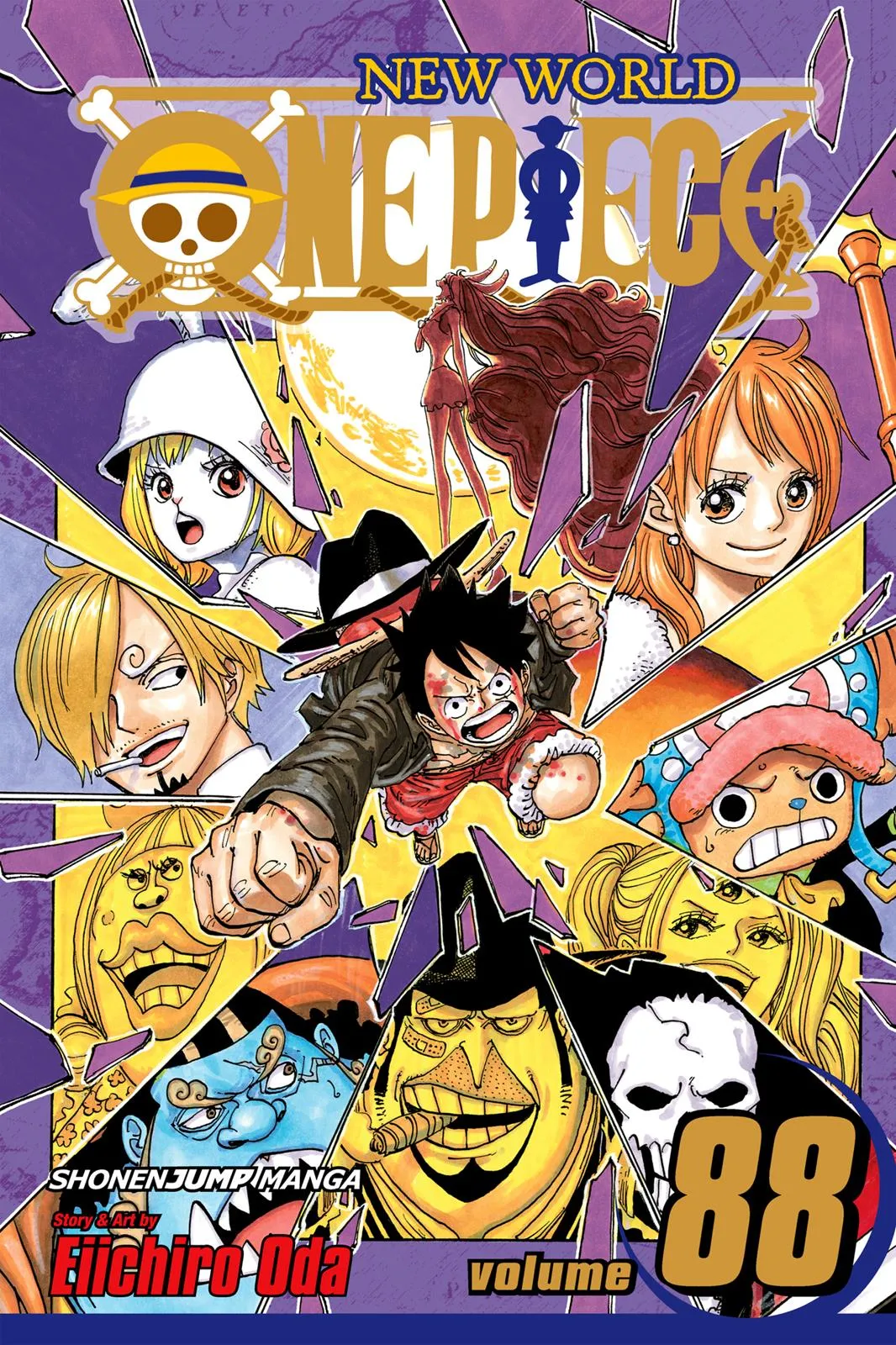 One Piece Chapter 880 Image 1