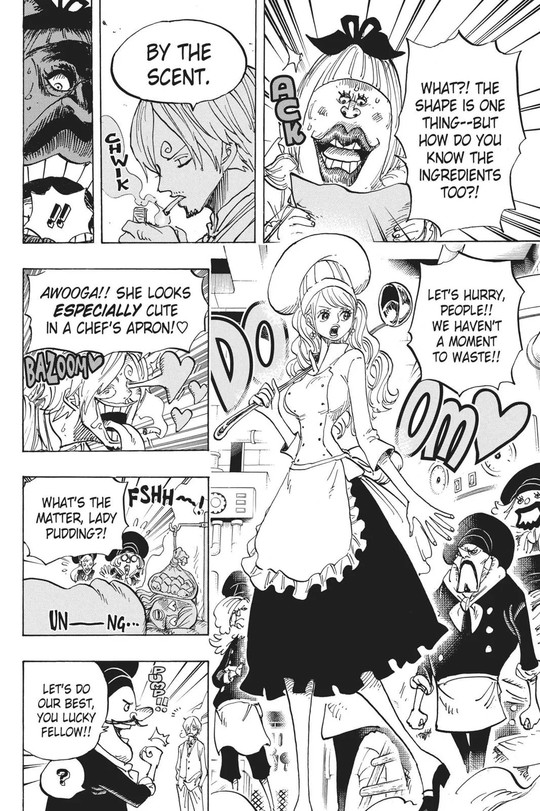 One Piece Chapter 880 Image 10