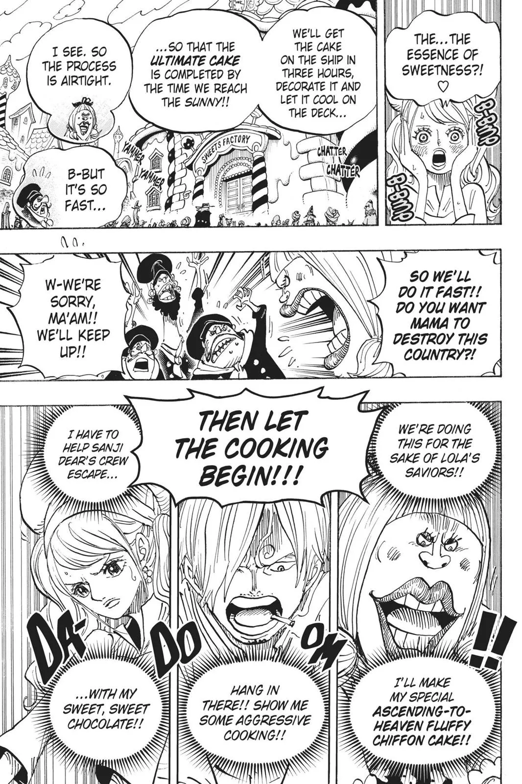 One Piece Chapter 880 Image 13