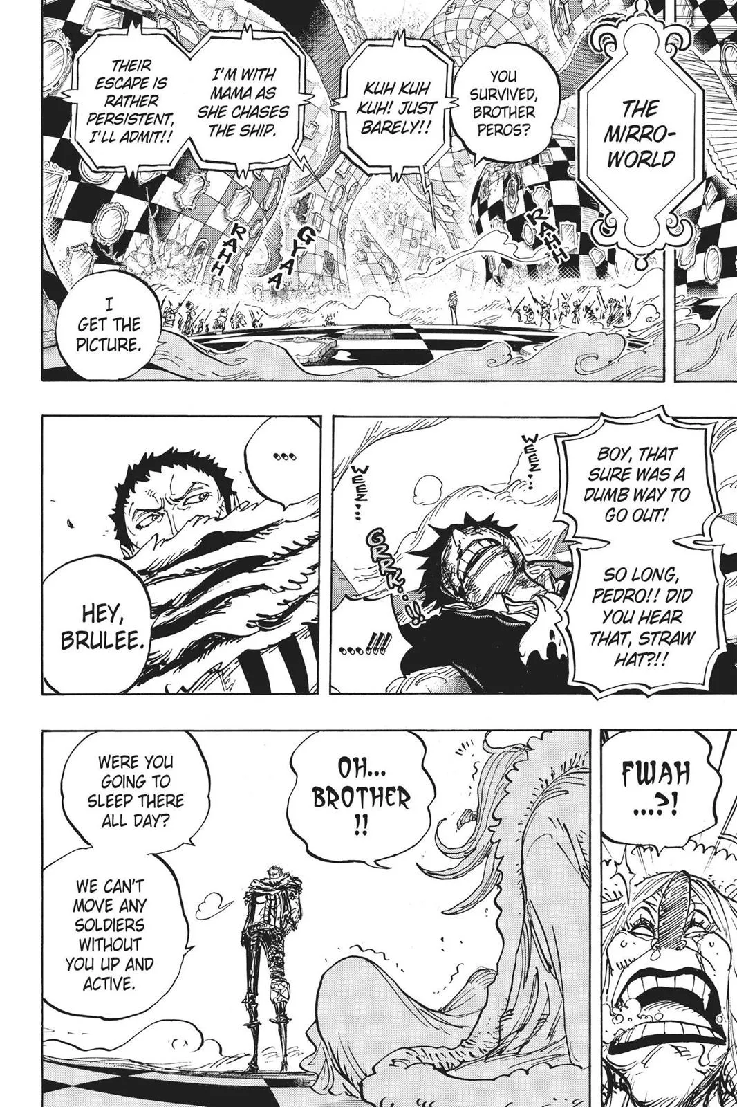 One Piece Chapter 880 Image 14