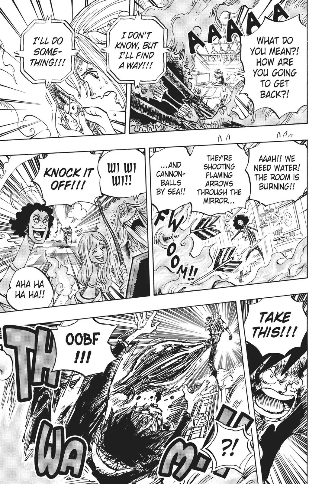 One Piece Chapter 880 Image 19