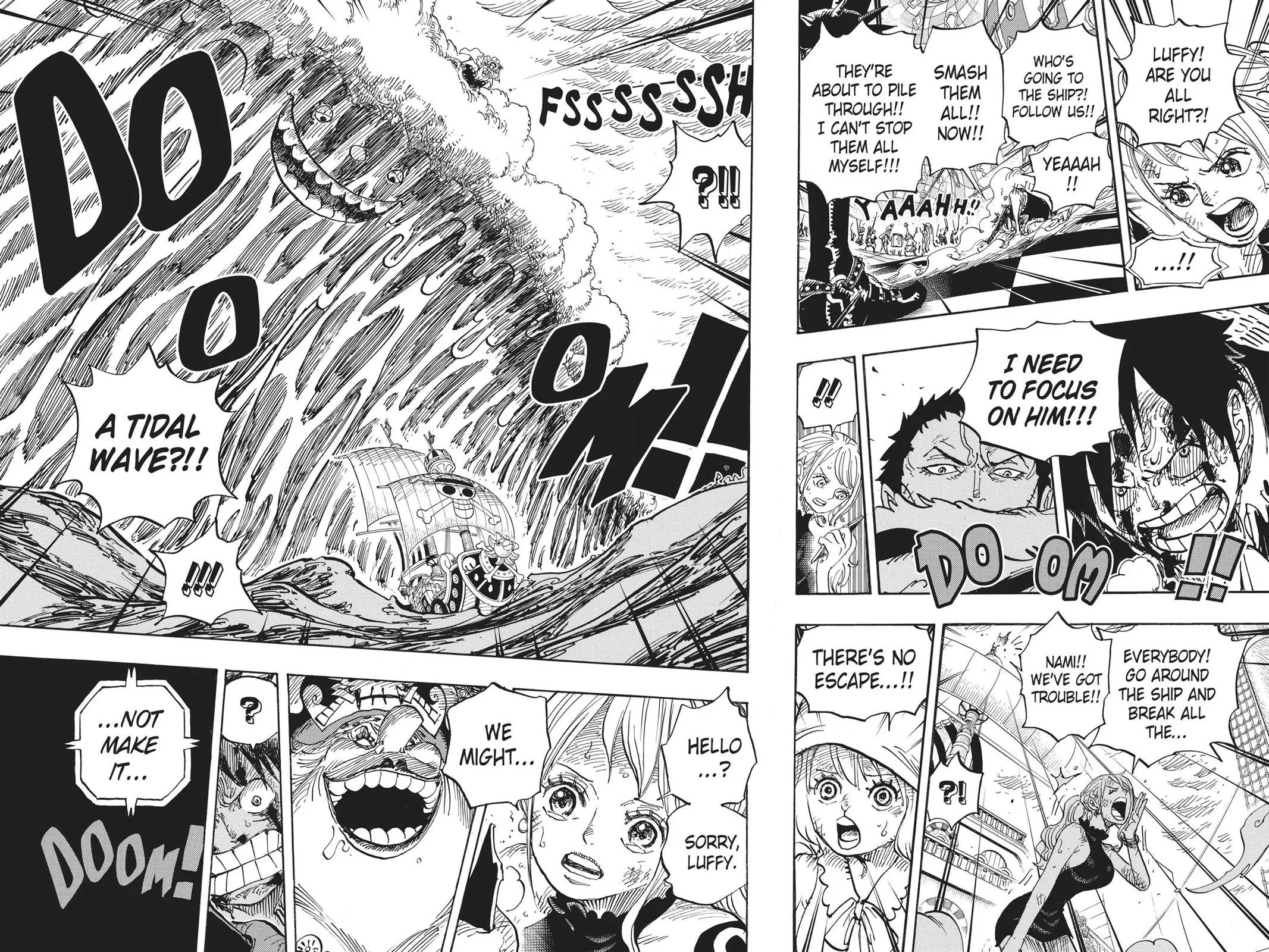 One Piece Chapter 880 Image 20