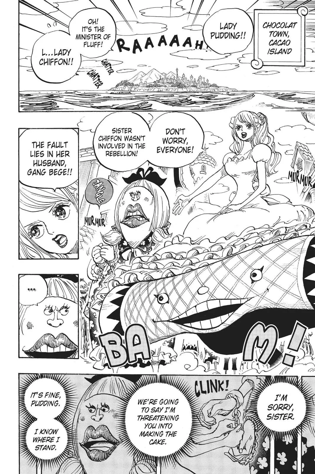 One Piece Chapter 880 Image 6