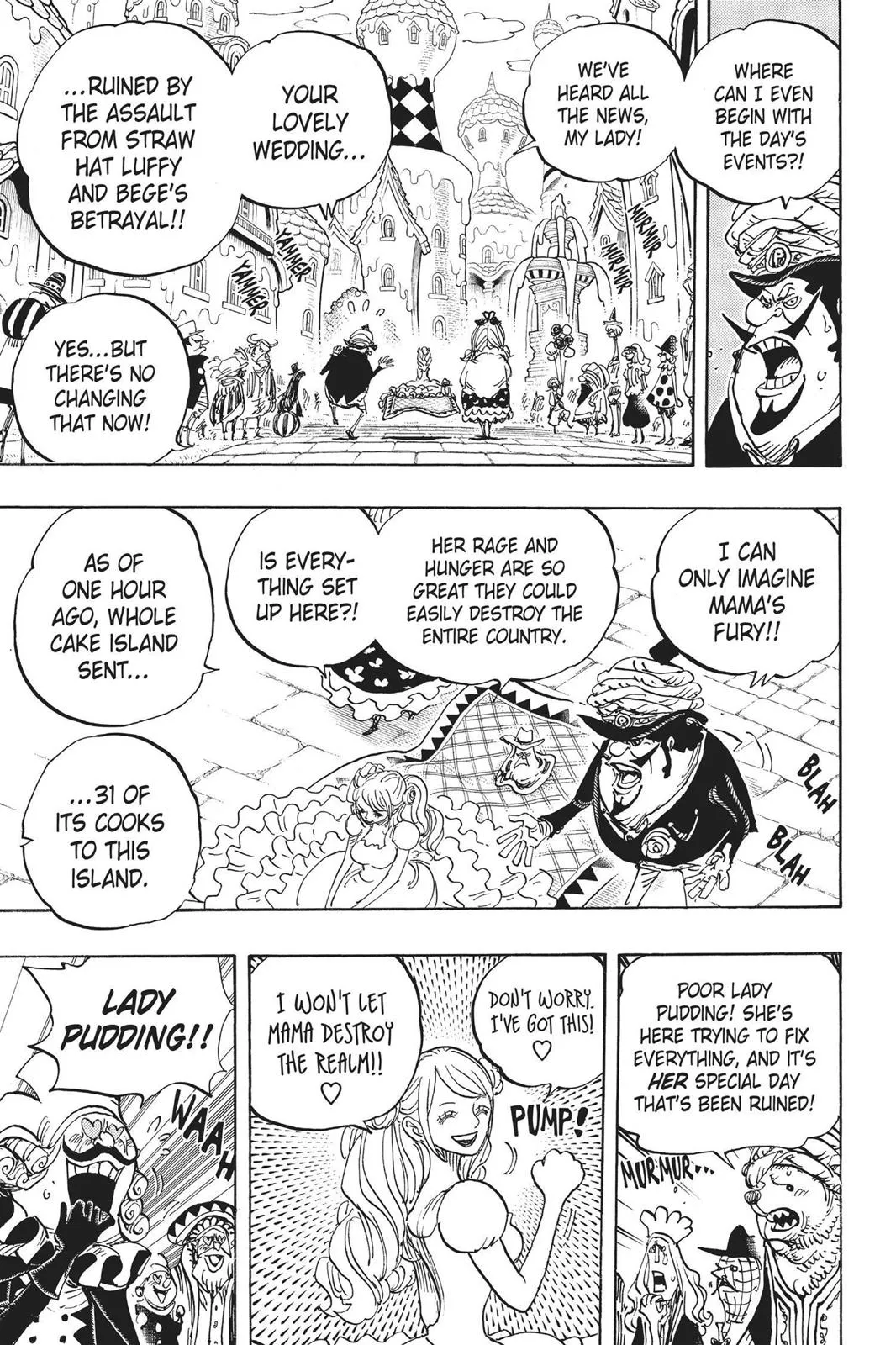 One Piece Chapter 880 Image 7