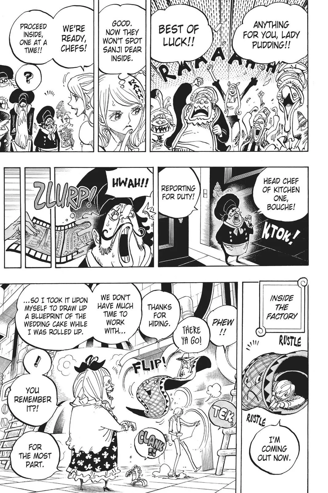 One Piece Chapter 880 Image 9