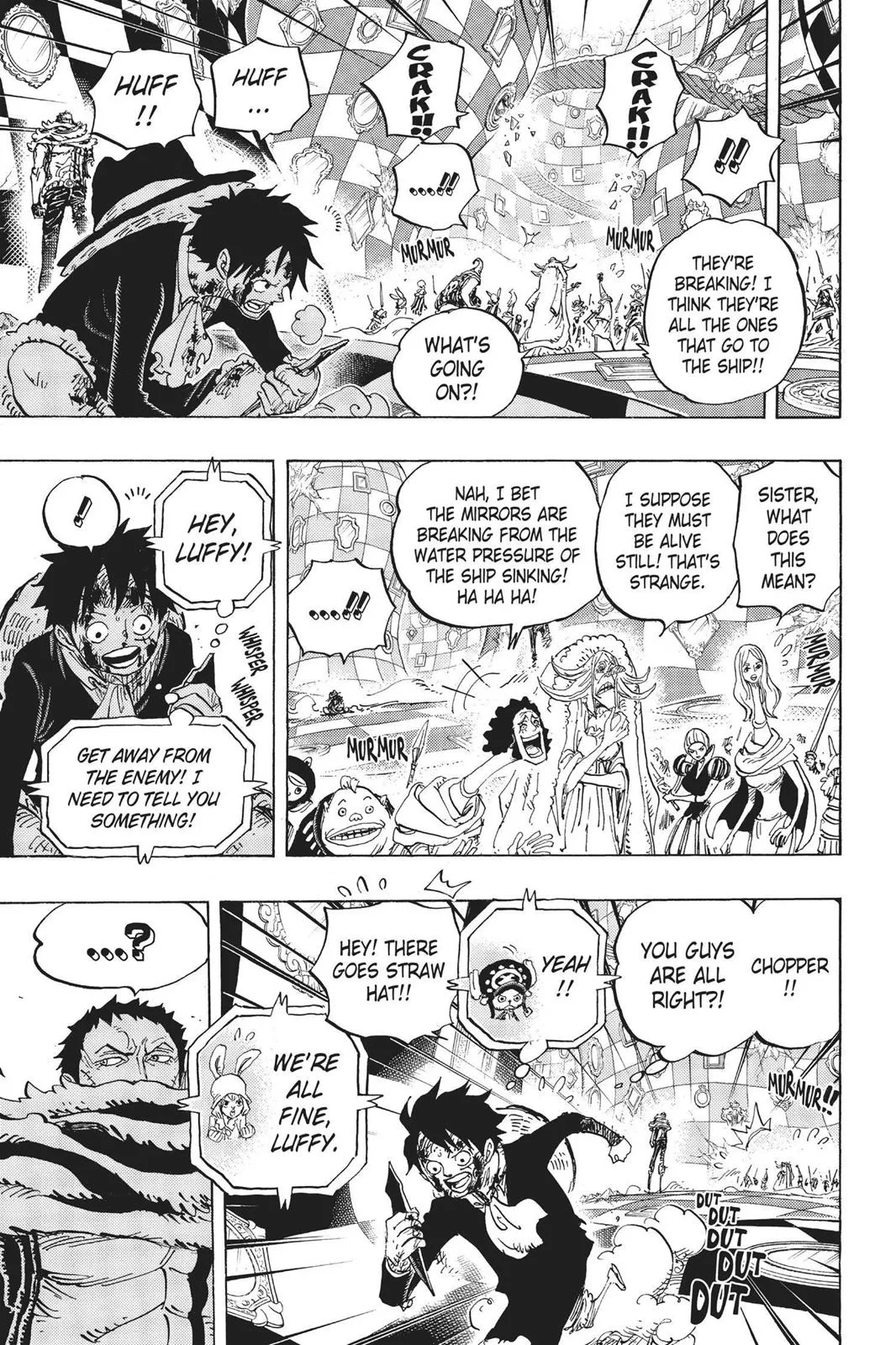 One Piece Chapter 881 Image 10