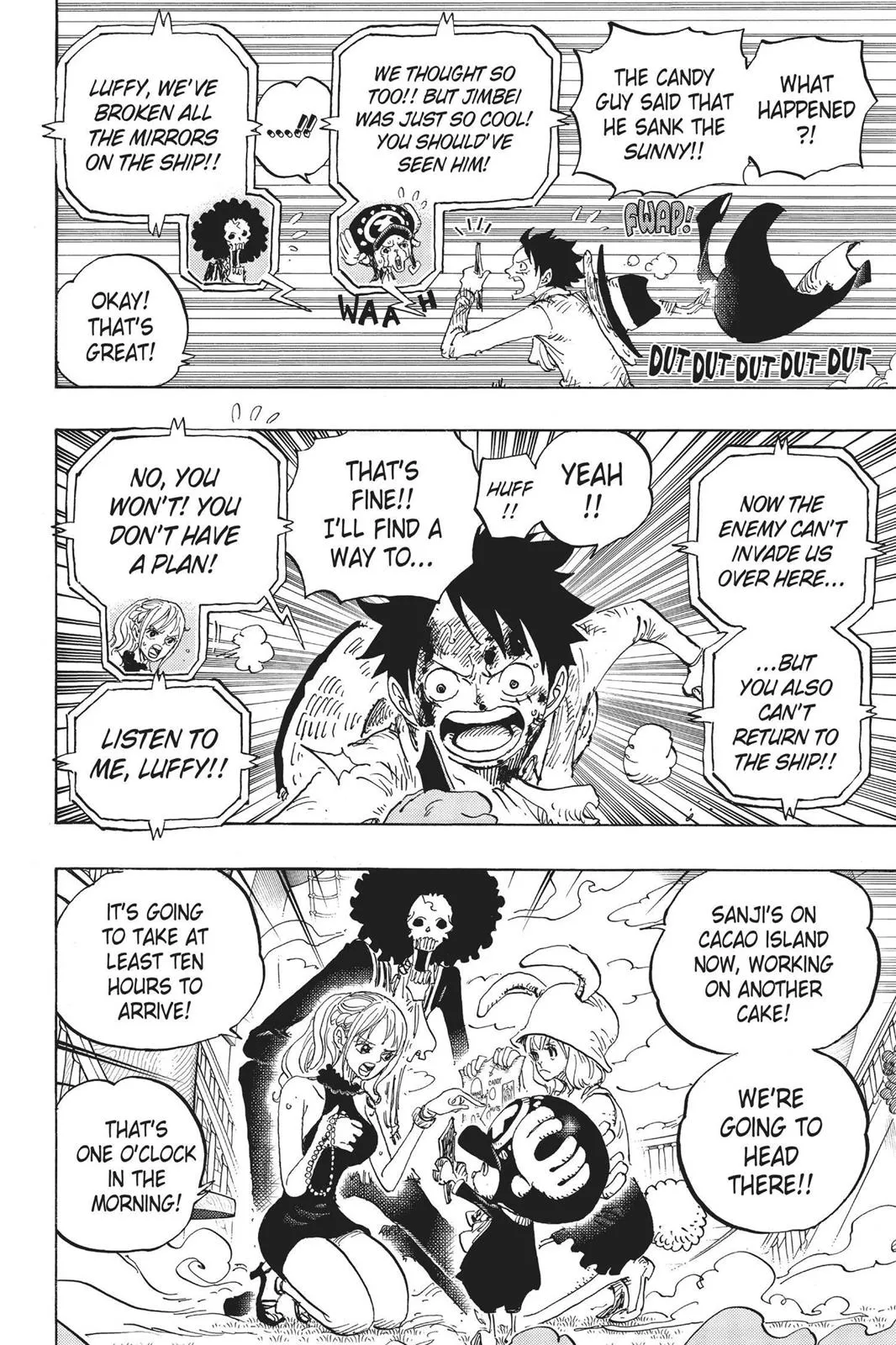 One Piece Chapter 881 Image 11