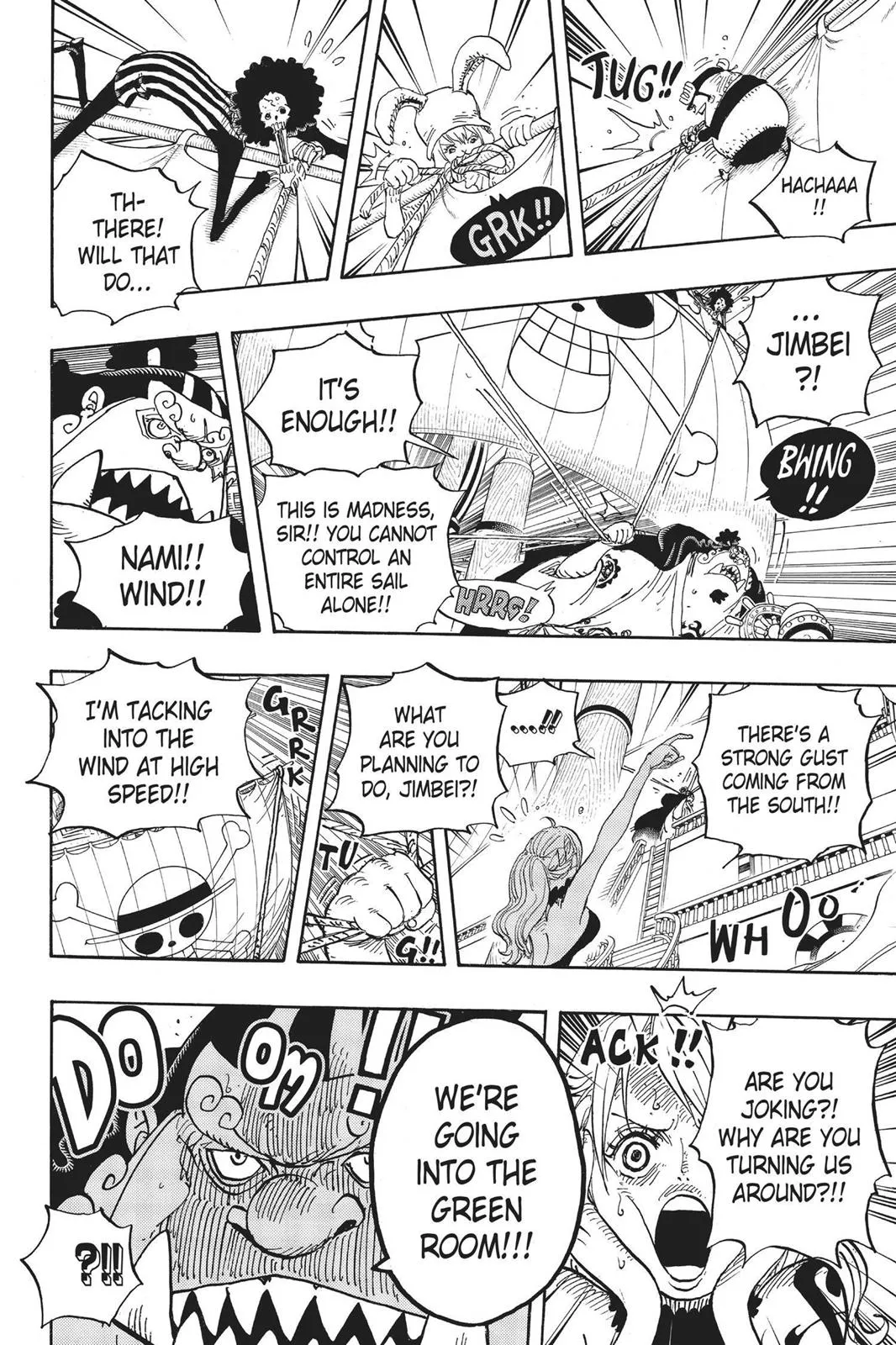 One Piece Chapter 881 Image 4