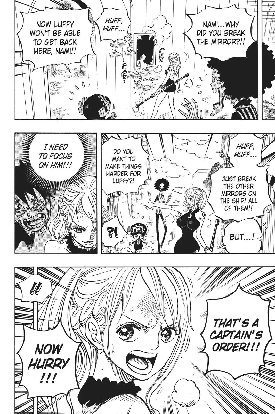 One Piece Chapter 881 Image 9