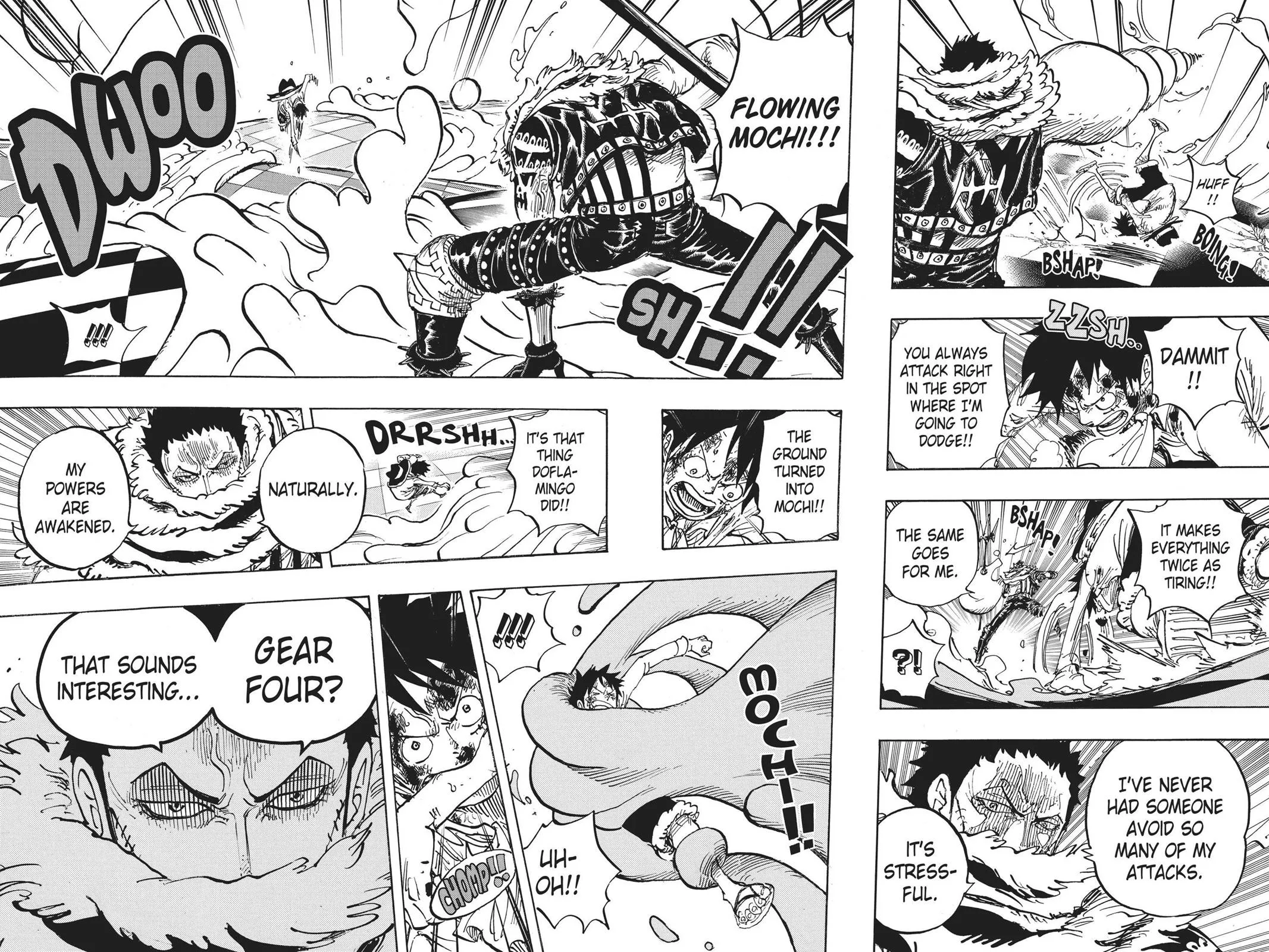 One Piece Chapter 882 Image 10