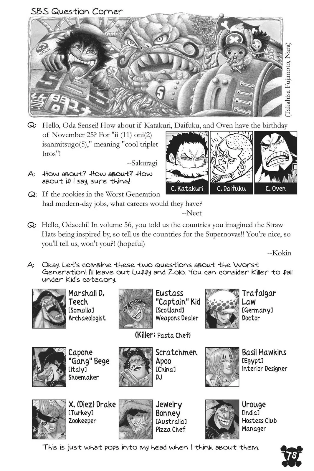 One Piece Chapter 883 Image 17