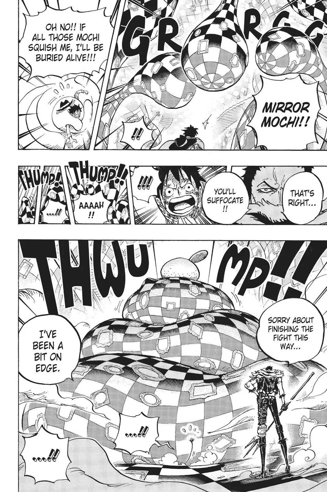 One Piece Chapter 883 Image 4