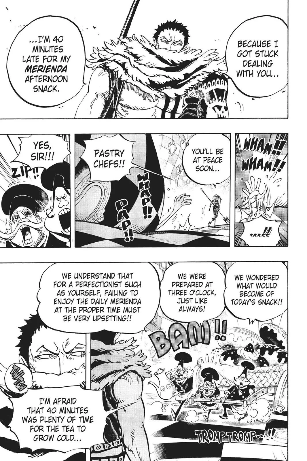 One Piece Chapter 883 Image 5