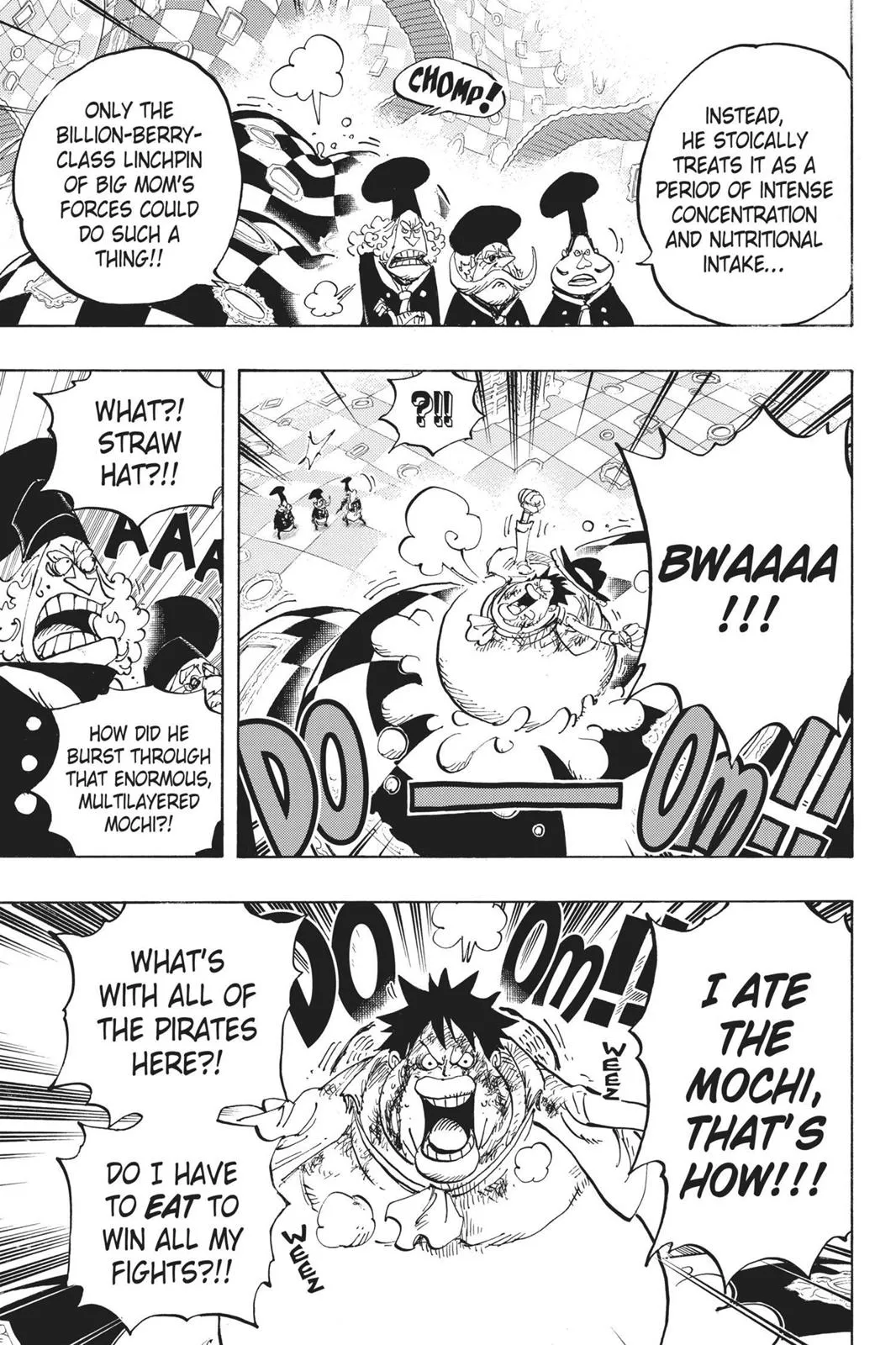 One Piece Chapter 883 Image 7