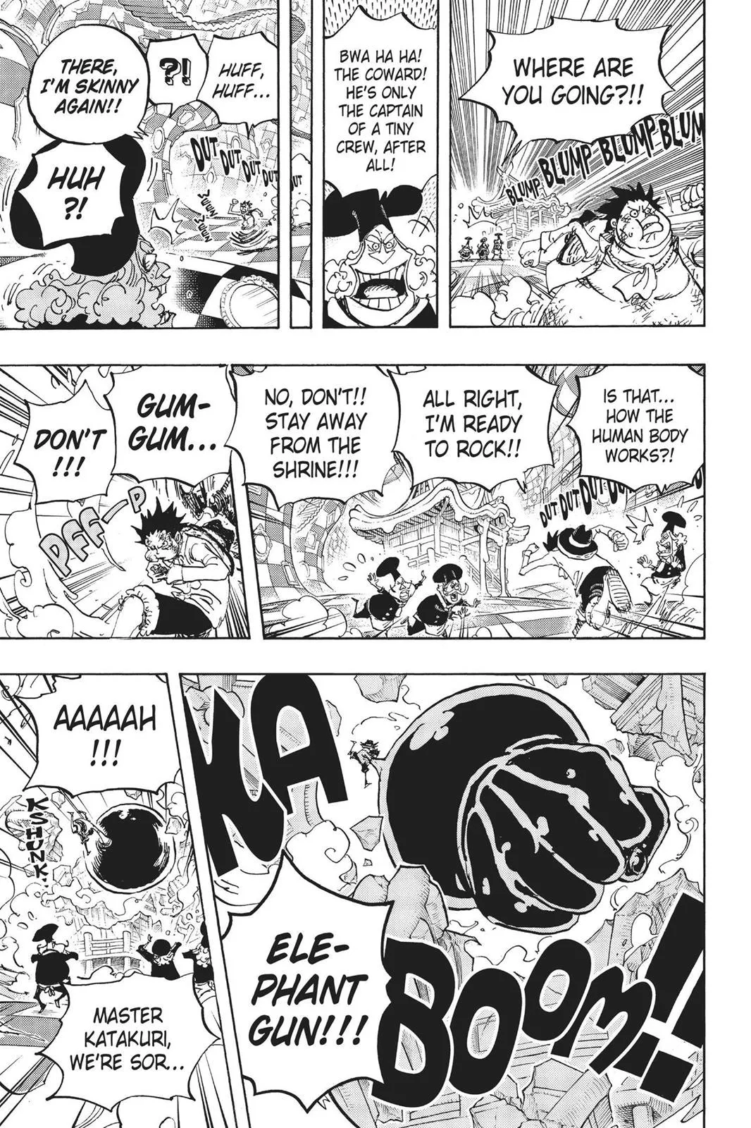 One Piece Chapter 883 Image 9