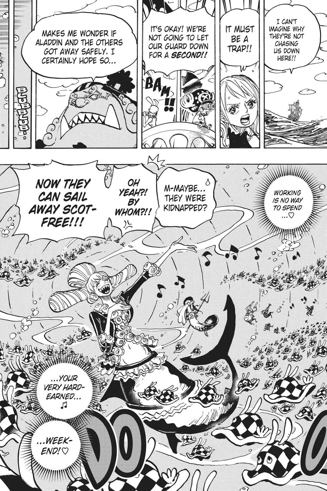 One Piece Chapter 884 Image 17