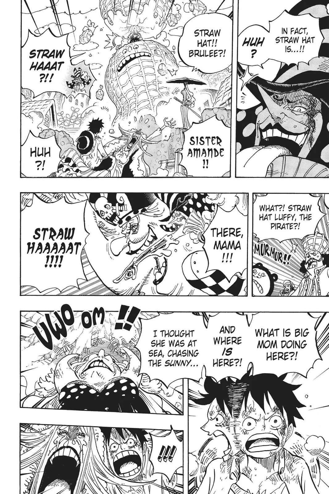 One Piece Chapter 885 Image 9