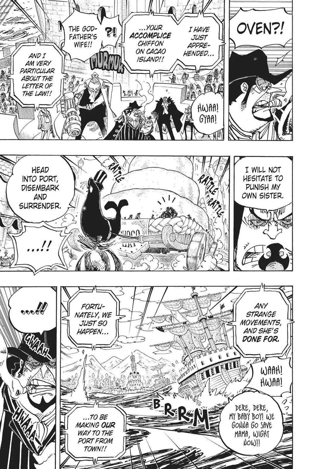 One Piece Chapter 886 Image 13