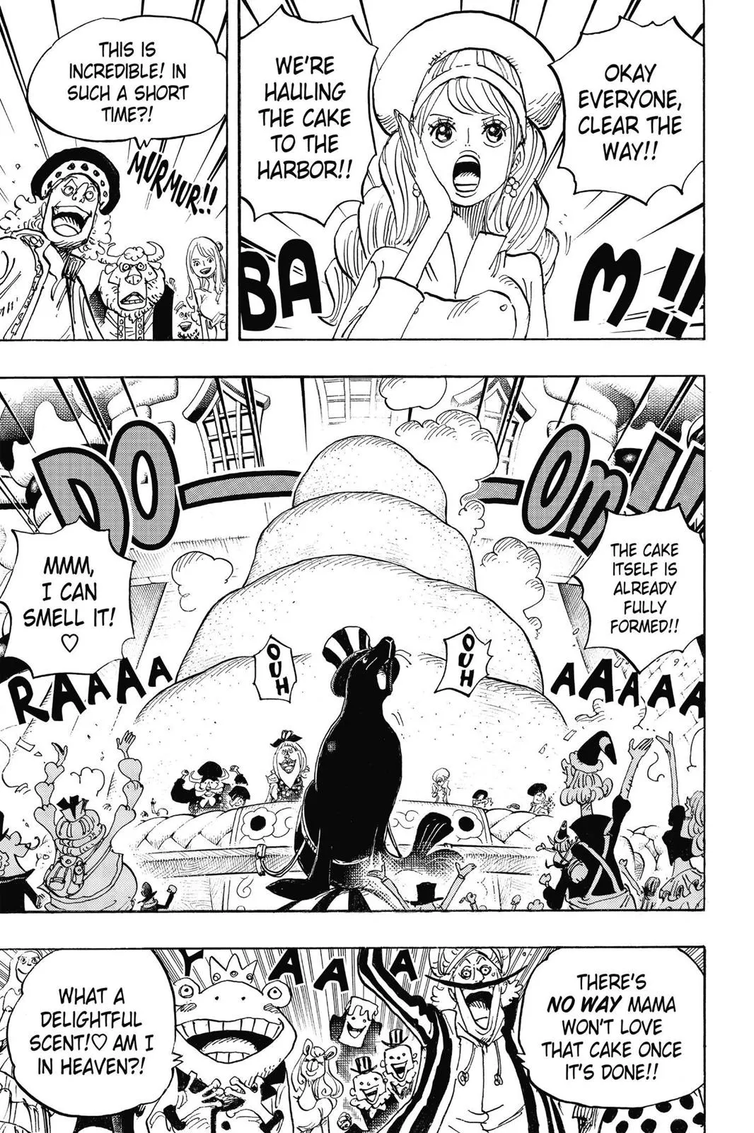 One Piece Chapter 886 Image 3