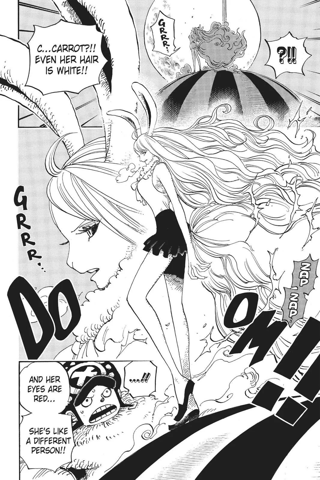 One Piece Chapter 888 Image 10