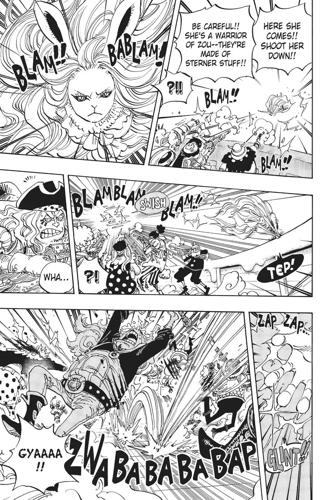 One Piece Chapter 888 Image 13