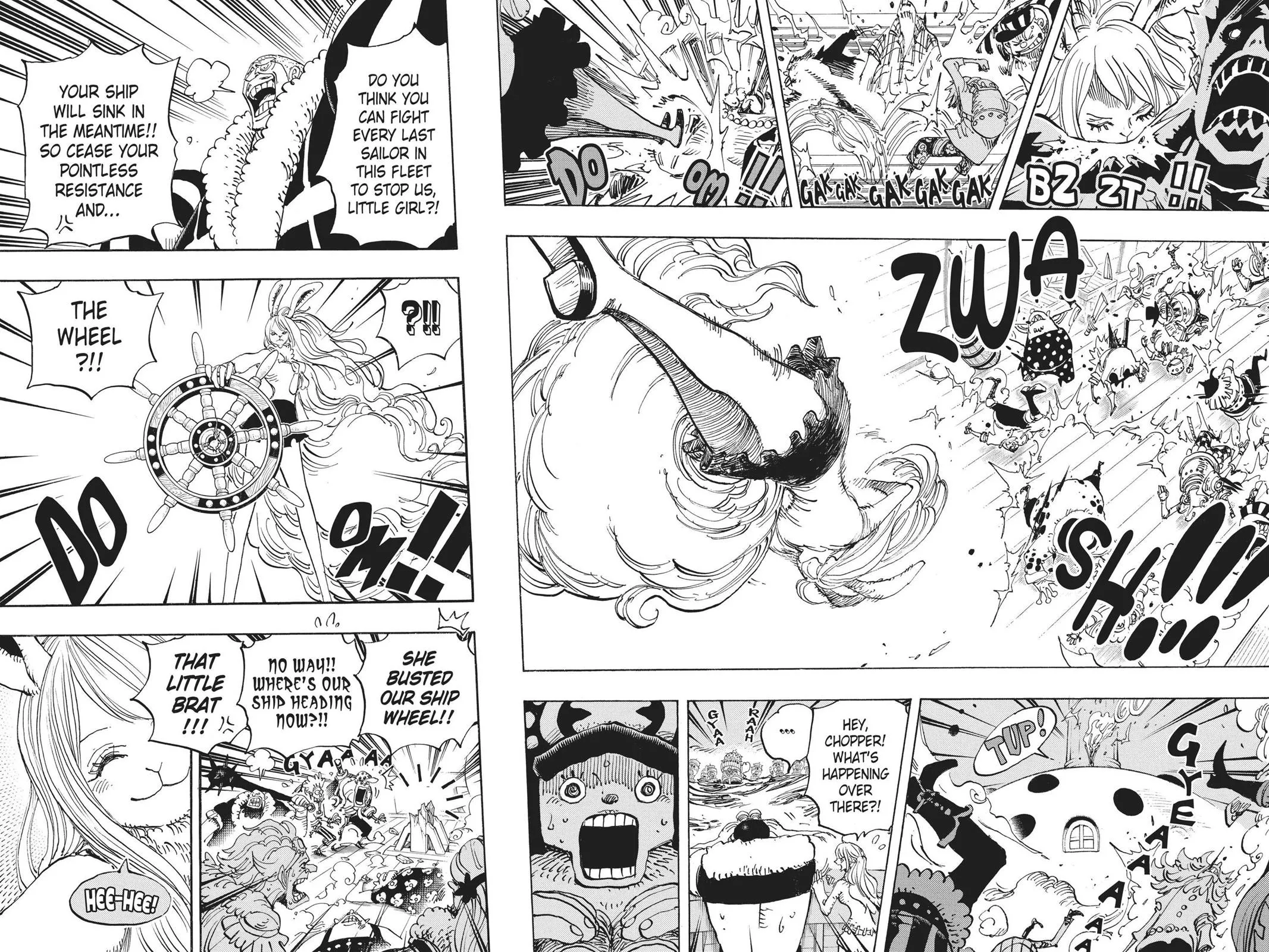 One Piece Chapter 888 Image 14