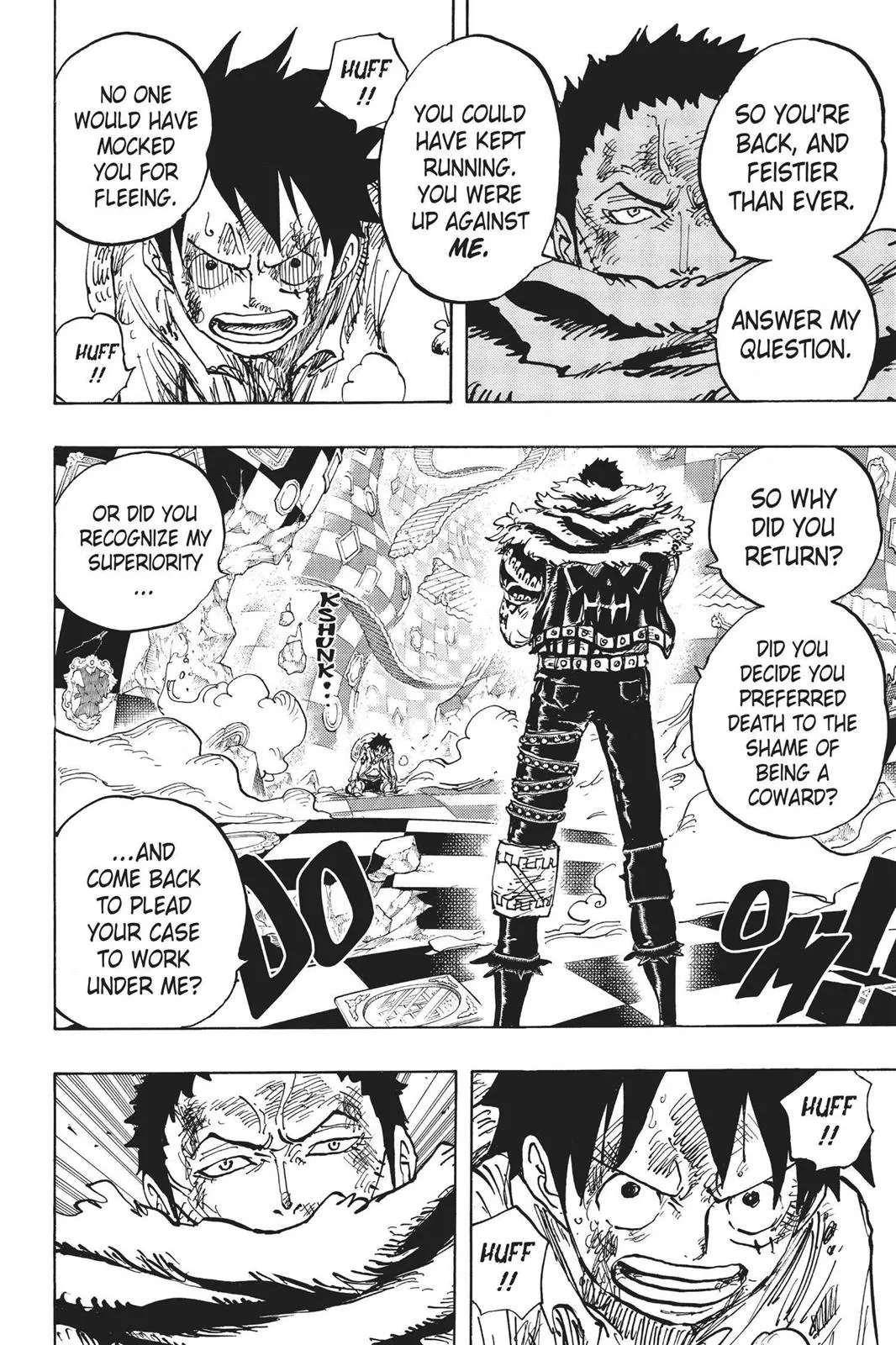 One Piece Chapter 888 Image 2