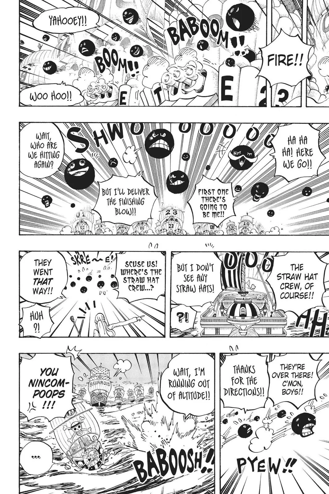 One Piece Chapter 888 Image 4