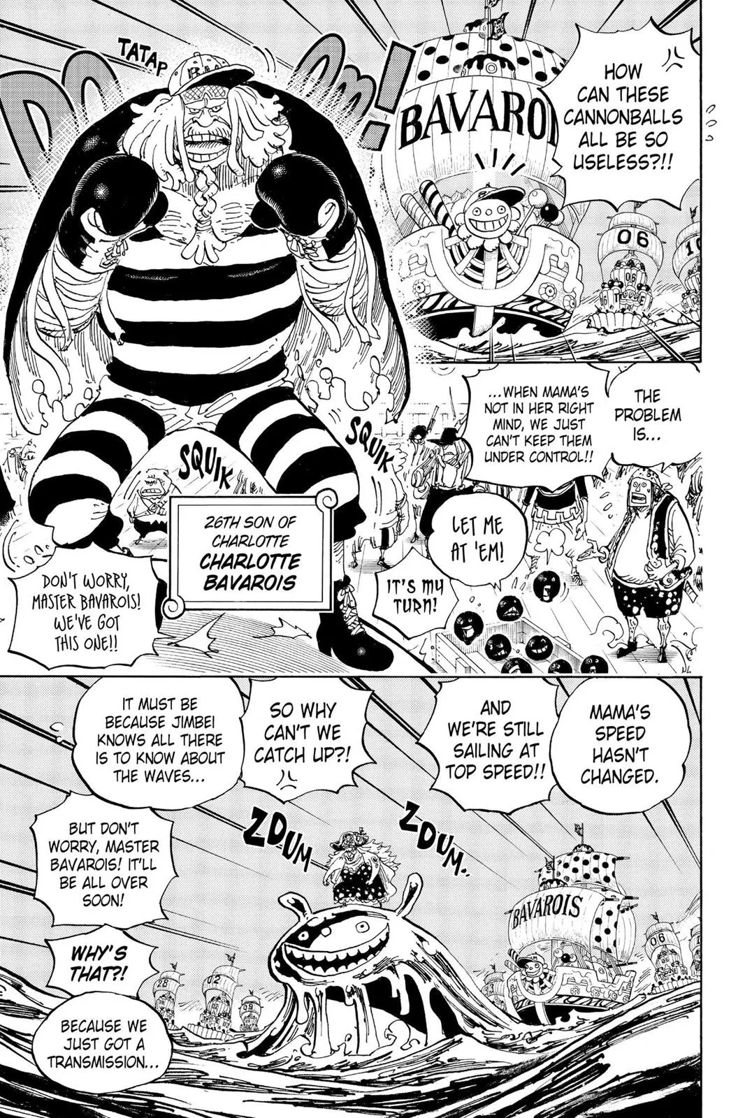 One Piece Chapter 888 Image 5