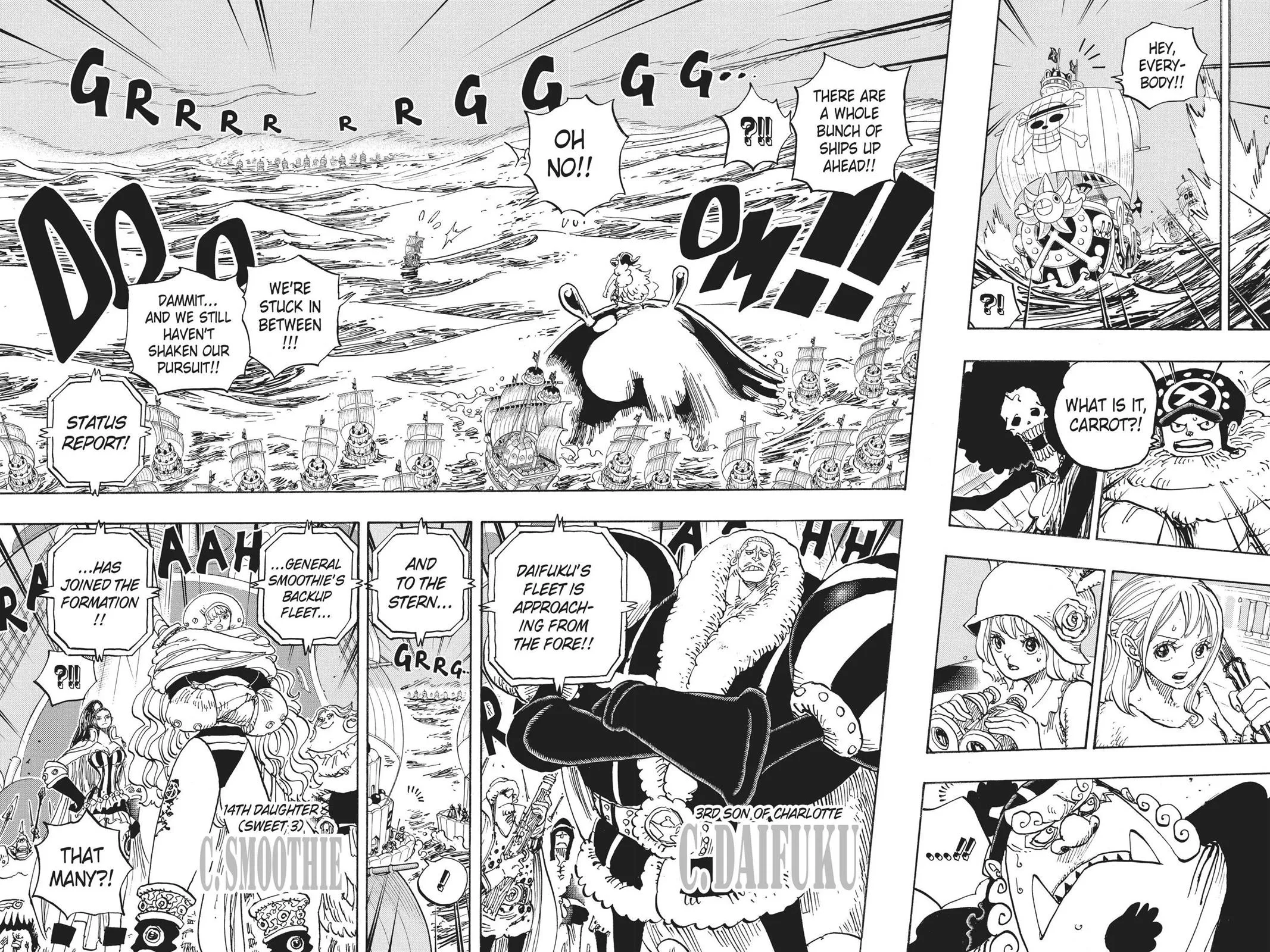 One Piece Chapter 888 Image 6