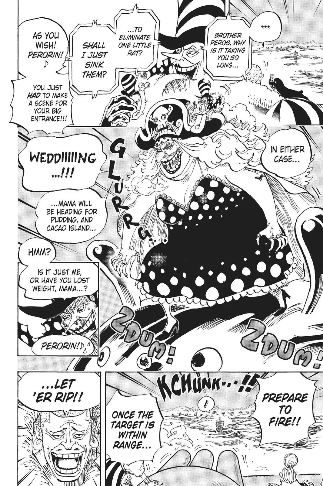 One Piece Chapter 888 Image 7