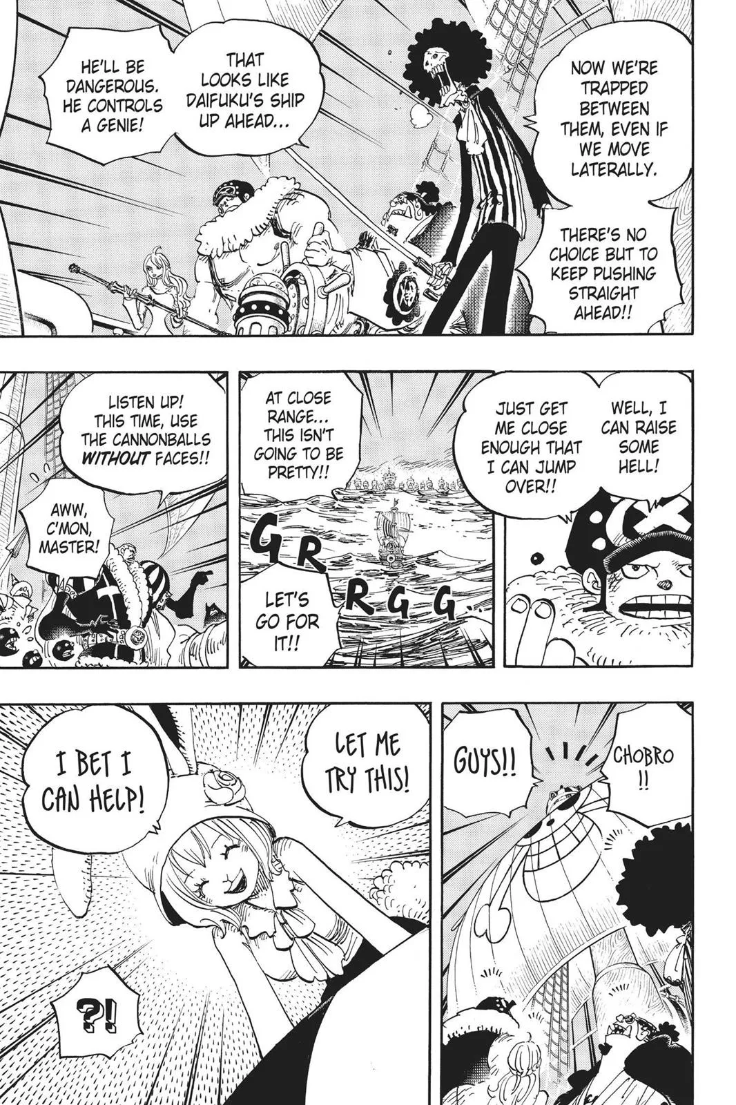 One Piece Chapter 888 Image 8