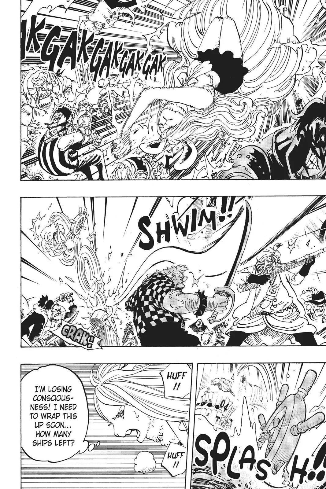 One Piece Chapter 889 Image 11