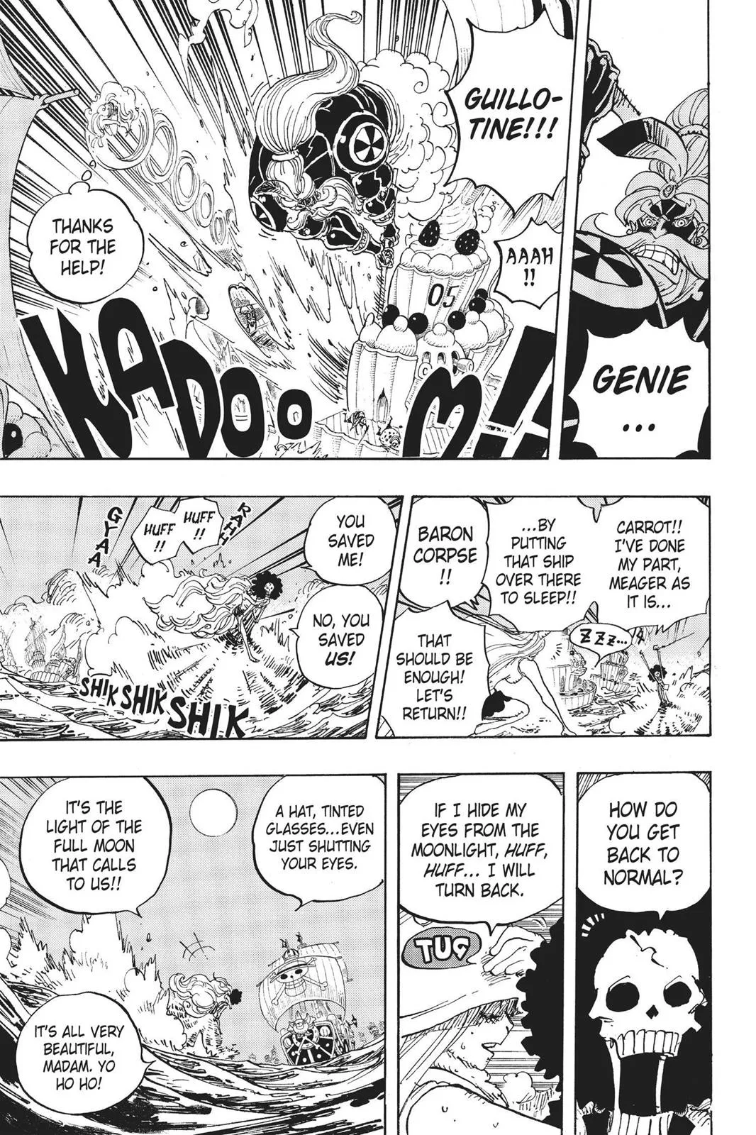 One Piece Chapter 889 Image 12