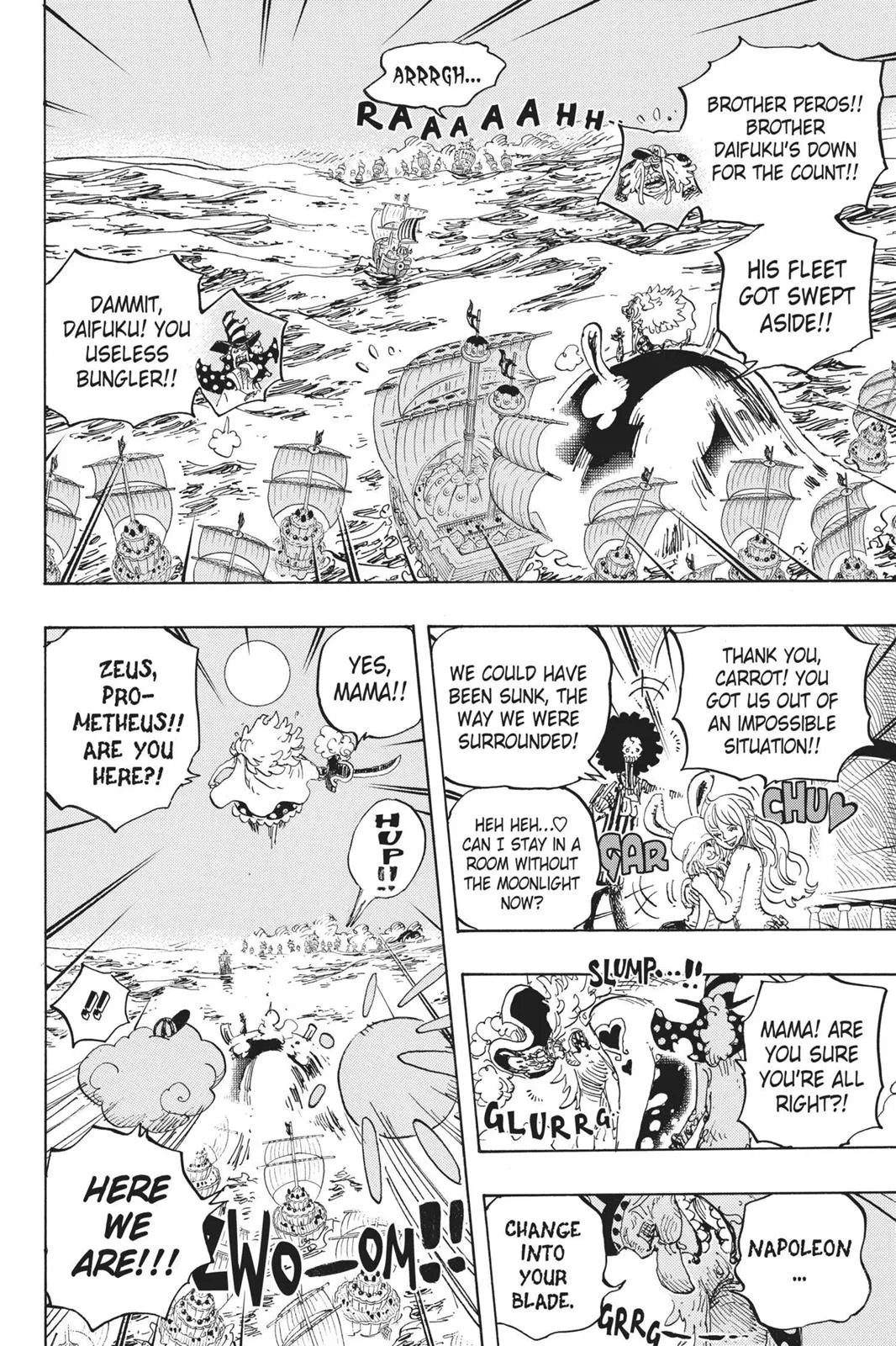 One Piece Chapter 889 Image 13